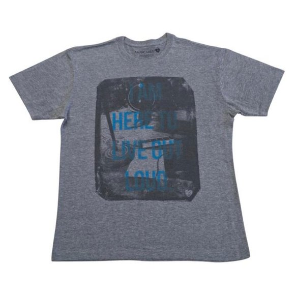 MusiCares Other - MusiCares • Printed Short Sleeve Crew Neck T-shirt